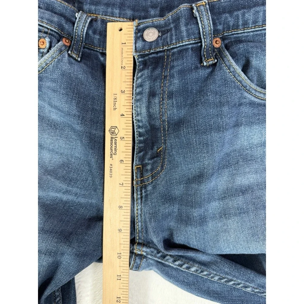 Levi's 511‎ Slim Fit Jeans W32 L32 Medium Wash Stretch Denim Men's
